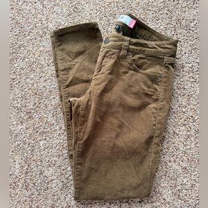 CAbi Women’s Skinny Corduroy Jeans | Brown | Size 6 | EUC